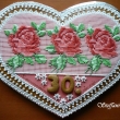 Srdce z pernku...33x23cm...2011...........