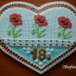 Srdce z pernku....34x25cm......2011.....